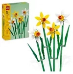 LEGO Botanicals Narzissen - Kunstblumen - Kinderzimmer-Deko 40747