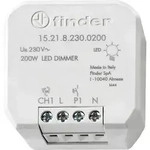 Finder 15.21.8.230.0200 Unterputz Dimmer Geeignet f&uuml;r Leuchtmittel: LED-Lampe