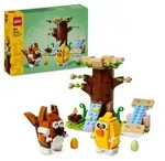 LEGO Fr&uuml;hlingstierspielplatz, Spielset mit Vogel und Eichh&ouml;rnchen 40709