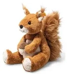 Steiff 045172 - Phil Eichh&ouml;rnchen, sitzend, Pl&uuml;sch, 20 cm