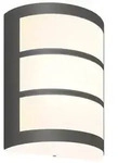 Philips LED Python 8720169269170 LED-Au&szlig;enwandleuchte LED 3.8W Anthrazit