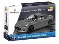 COBI 24506 - Maserati Granturismo Folgore, Maßstab 1:35, Klemmbausteine, Bausatz