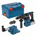 Bosch Professional GBH 18V-26F + GDE SDS-Plus-Akku-Bohrhammer 18 V Li-Ion ohne Akku,