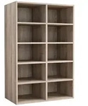 Holz Regal Schuhschrank Schuhregal Hinsol M