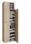 XXL Schuhschrank Kleiderschrank Schrank Lona 9f SA