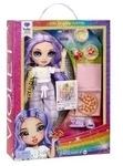 Junior High PJ Party Fashion Doll- Violet (Purple)