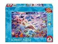 Schmidt 59758 - Majestät des Ozeans, Puzzle, 1000 Teile