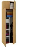 Holz Besenschrank Staubsauger Putzschrank Vandol