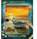MNZ - Fischerboot am Strand