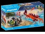 PLAYMOBIL 71532 Kampf gegen die Riesenkrabbe