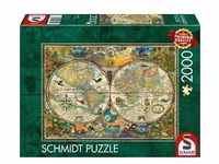 Schmidt 59741 - Gestalten der Erde, Puzzle, 2000 Teile