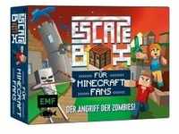 Die Escape-Box für Minecraft-Fans: Der Angriff der Zombies!