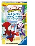 Spidey and his Amazing Friends: Auf geht's, Spidey-Team! - Reisespiel ab 4 Jahre