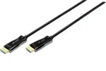 Digitus HDMI / Glasfaser Anschlusskabel HDMI-A Stecker, HDMI-A Stecker 10.00 m