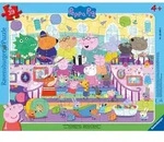 Kinderpuzzle 39 Teile - Peppa Wutz - Familienfest mit Peppa und Freunden