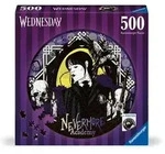 Erwachsenenpuzzle 500 Teile - Wednesday - Nevermore Academy