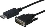 Digitus DisplayPort / DVI Adapterkabel DisplayPort Stecker, DVI-D 24+1pol. Stecker