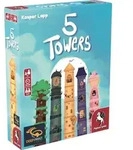 5 Towers (Deep Print Games) (English Edition)