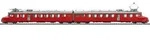 "TRIX H0 T25260 Doppel-Triebwagen RAe 4/8 "Churchill-Pfeil"" der SBB"""