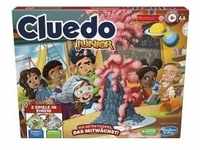 Hasbro F6419100 - Cluedo Junior, Detektivspiel, 2 Spielniveaus!, Krimi & Rätsel