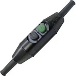 Kopp 190400015 Personenschutz-Zwischenschalter 230V Schwarz IP55