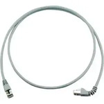 Teleg&auml;rtner 100008305 RJ45 Patchkabel CAT 6a S/FTP 2.00m Grau Flammwidrig,