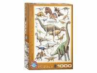 Eurographics 6000-0099 - Dinosaurier des Jura , Puzzle, 1.000 Teile