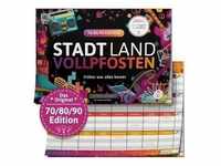 Denkriesen - Stadt Land Vollpfosten® 70/80/90 Edition - "Früher war alles...