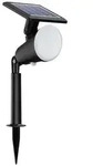 Philips LED 8720169269132 Jivix Solar-Gartenstrahler LED Schwarz