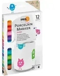 KREUL Porzellanmalstifte: Porcelain Marker Junior 12er Set