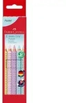 Faber-Castell Buntstifte Jumbo Grip pastell, 5er Set