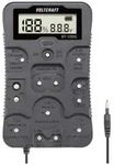 VOLTCRAFT Batterietester BT-12DIG Messbereich (Batterietester) 1,2 V, 1,5 V, 3 V, 3,7