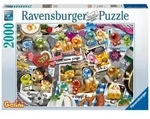 Puzzle Ravensburger Gelini auf dem Oktoberfest 2000 Teile