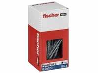 Fischer PowerFast II 6,0x120 SK TX TG blvz 100