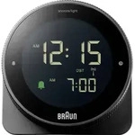 Braun BC24DCF Wecker Schwarz Alarmzeiten 1 1 Timerzeit