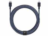 Native Union Belt Cable USB-C to Lightning 3m Indigo