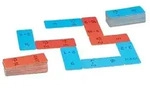 Domino Addition und Subtraktion im 20er Zahlenraum
