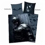 Batman 4458208050 - Bettwäsche, 80x80 cm + 135x200 cm, 100% Baumwolle Batman 4458208050 - Bettwäsche, 80x80 cm + 135x200 cm, 100% Baumwolle