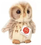 Teddy Hermann 94170 - Eule stehend, 16 cm, Pl&uuml;schtier