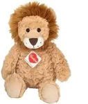 Teddy Hermann 939573 - L&ouml;we Liam, Herzekind-Pl&uuml;schtier, 32 cm