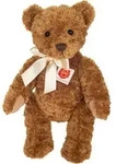 Teddy Hermann 91325 - Teddy Klassik 5-fach gegliedert, 37 cm, Teddyb&auml;r, braun,