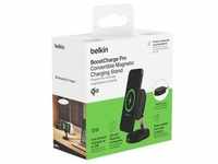 Belkin BOOST Charge Pro Qi2 15W magnet.Ladestation sw.WIA008vfBK