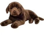 Teddy Hermann 919889 - Labrador schokobraun, Pl&uuml;schtier, 50 cm