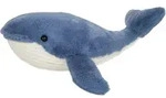 Teddy Hermann 93954 - Walfisch Waltraud, 44 cm, Pl&uuml;schtier, Herzekind-Kollektion