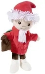 Heunec 649262 - SANDMANN Puppe, GRS Recycled Pl&uuml;sch, 28 cm