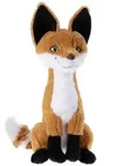 Heunec 620070 - Fuchs Rabbat, Schule der magischen Tiere, Pl&uuml;schtier, 30 cm