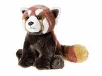 Heunec 237865 - Misanimo Panda, sitzend, 30 cm, mehrfarbig, Plüschtier