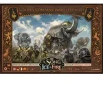 Song of Ice & Fire - Golden Company War Elephants (Kriegselefanten der Goldenen