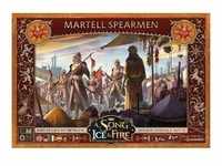 A Song of Ice & Fire - Martell Spearmen (Speerträger von Haus Martell)