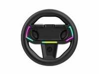 Joy-Con Racing Wheel mit LED Beleuchtung